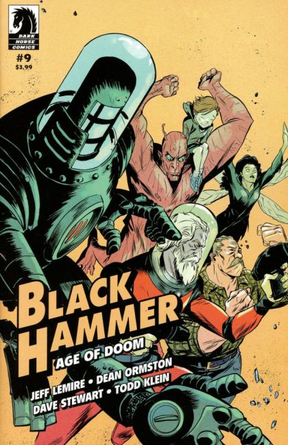 Black Hammer: Age of Doom #9B Variant Sanford Greene Cover