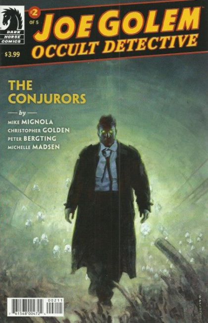 Joe Golem: Occult Detective: The Conjurors #2