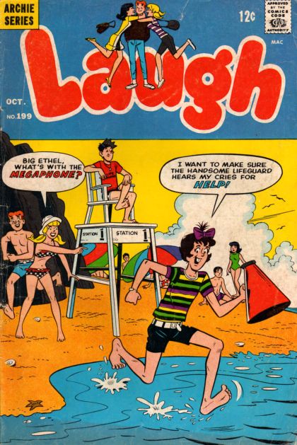 Laugh, Vol. 1 #199