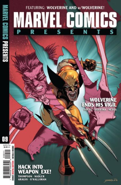 Marvel Comics Presents, Vol. 3 #9A David Yardin Regular
