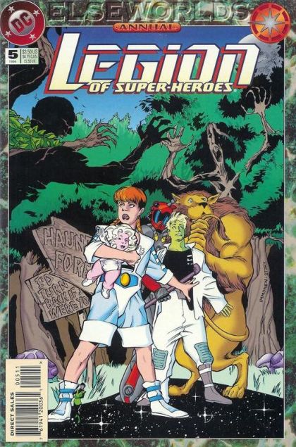 Legion of Super-Heroes, Vol. 4 Annual #5