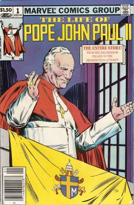 The Life of Pope John Paul 2 #1B Newsstand Edition