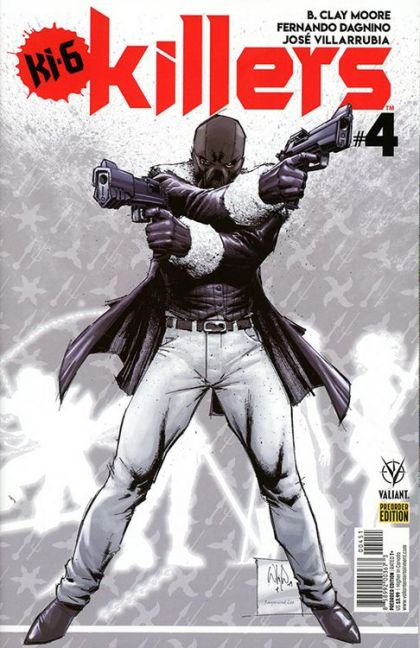 Killers (Valiant Entertainment) #4E Cvr E Pre-Order Var Portacio