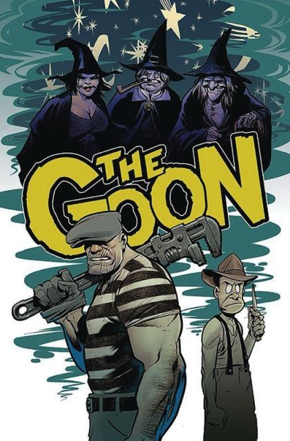 The Goon, Vol. 2 (Albatross) #10A Eric Powell Regular