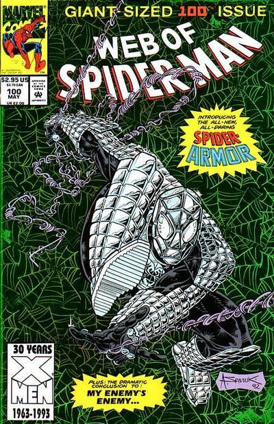Web of Spider-Man, Vol. 1 #100A Direct Edition