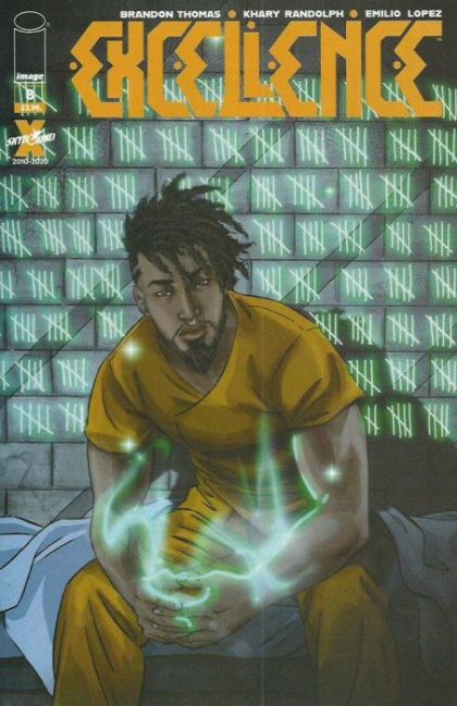 Excellence #8B Variant Alitha Martinez Cover