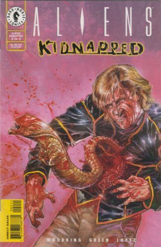 Aliens: Kidnapped #2A Direct Edition