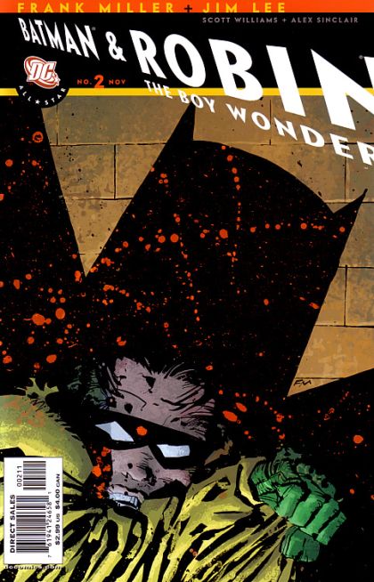All Star Batman & Robin, The Boy Wonder #2B Frank Miller Variant