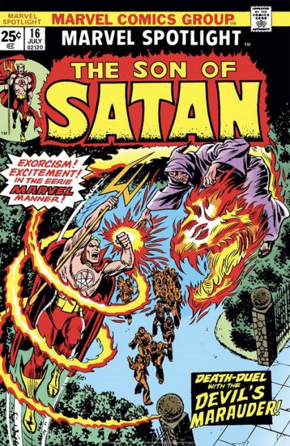 Marvel Spotlight, Vol. 1 #16A Regular Edition