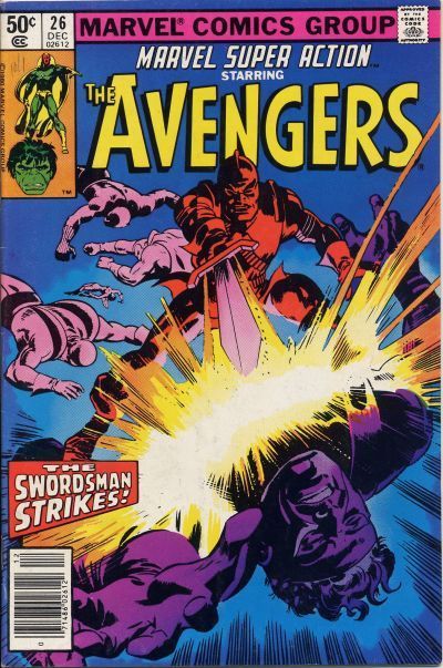 Marvel Super Action, Vol. 2 #26B Newsstand Edition
