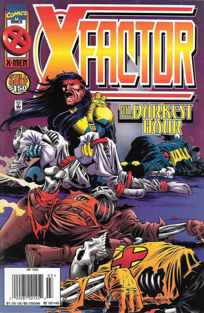 X-Factor, Vol. 1 #120B Newsstand Edition