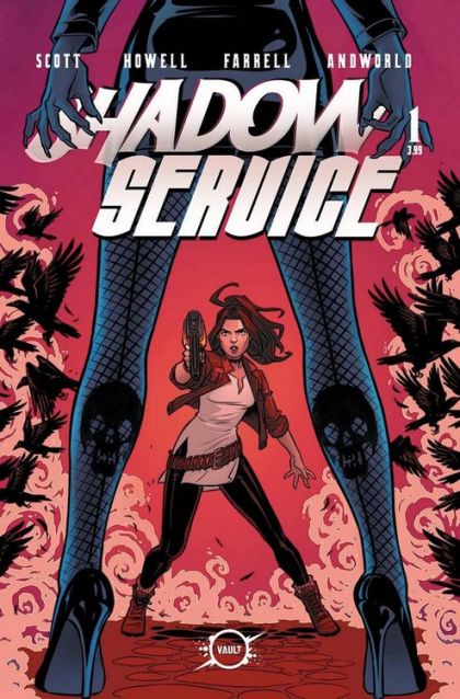 Shadow Service #1C Variant Corin Howell & Rebekah Isaacs Cover