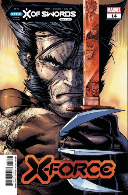 X-Force, Vol. 6 #14A Regular Dustin Weaver Cover