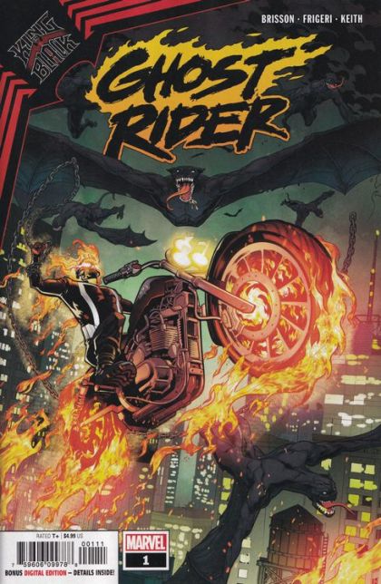 King in Black: Ghost Rider #1A Will Sliney & Chris Sotomayor Cover