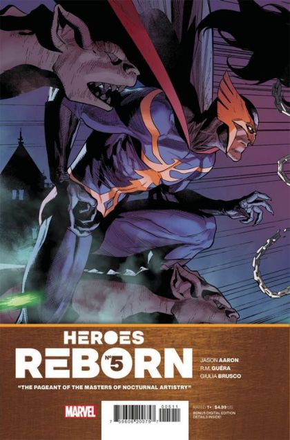 Heroes Reborn, Vol. 2 #5A Regular Leinil Francis Yu Cover