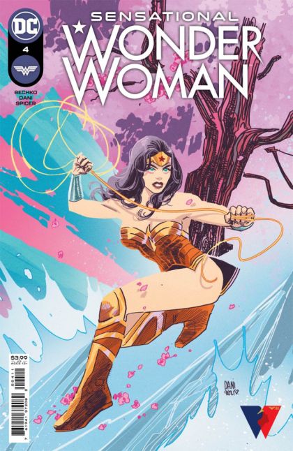 Sensational Wonder Woman #4A Regular Dani Cover