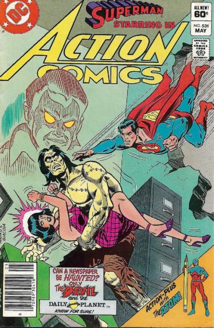Action Comics, Vol. 1 #531B Newsstand Edition