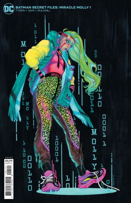 Batman Secret Files: Miracle Molly #1B Variant Justine Frany Card Stock Cover