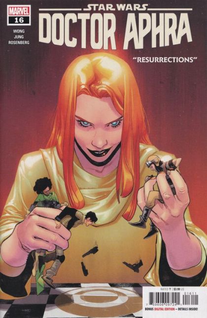 Star Wars: Doctor Aphra, Vol. 2 #16A Sara Pichelli Regular
