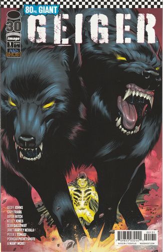 Geiger: 80-Page Giant #1C Paul Pelletier Variant