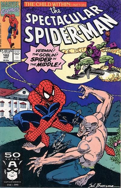 The Spectacular Spider-Man, Vol. 1 #182A Direct Edition
