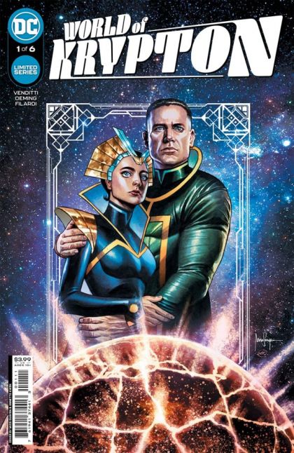World of Krypton, Vol. 3 #1A