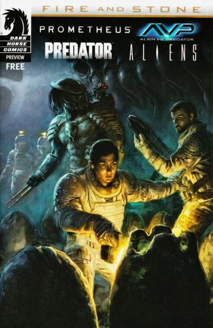 Prometheus: Fire and Stone #0 Ashcan Edition