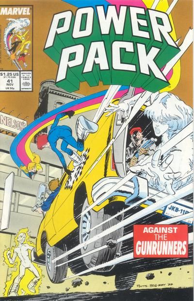 Power Pack, Vol. 1 #41 Direct Edition