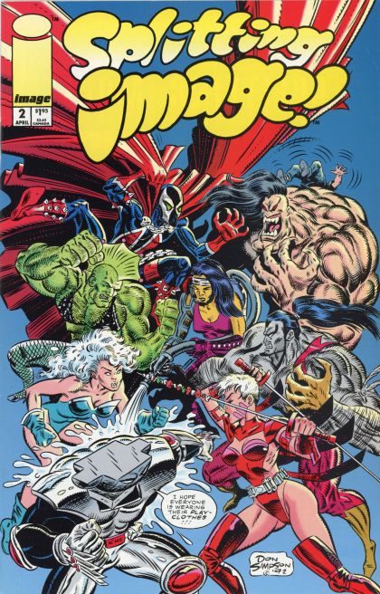 Splitting Image #2A Direct Edition