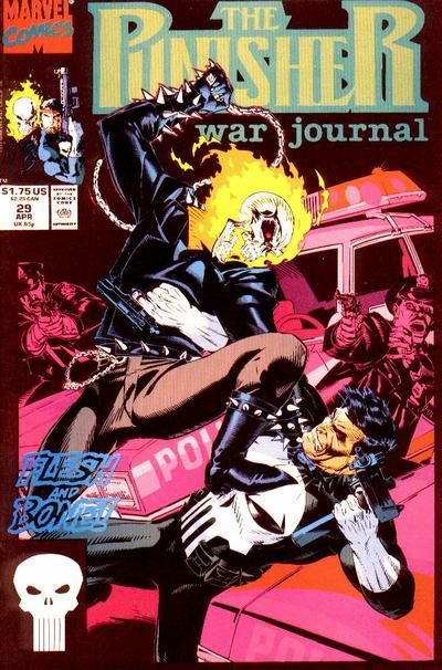 Punisher War Journal, Vol. 1 #29A Direct Edition