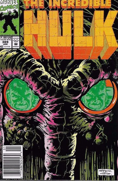 The Incredible Hulk, Vol. 1 #389B Newsstand Edition