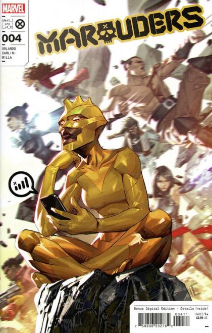 Marauders, Vol. 2 #4A Regular Kael Ngu Cover