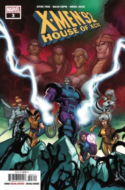 X-Men '92: House of XCII #3A Regular David Baldeón Cover