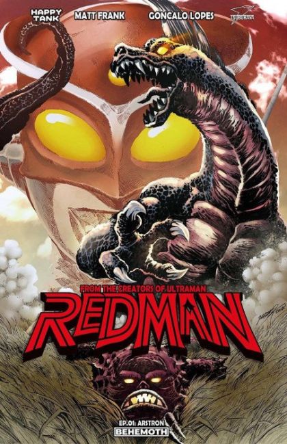 Redman #1B Matt Frank Cover