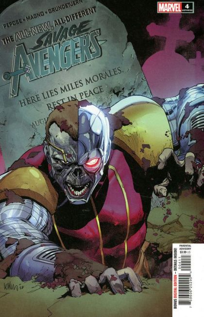 Savage Avengers, Vol. 2 #4 Regular Cover by Leinil Francis Yu