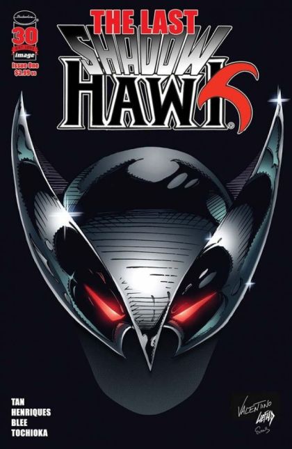 The Last Shadowhawk #1D Jim Valentino, Rob Liefeld & Brett Evans Variant