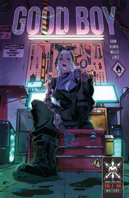 Good Boy, Vol. 2 #4B Malia Ewart Cover