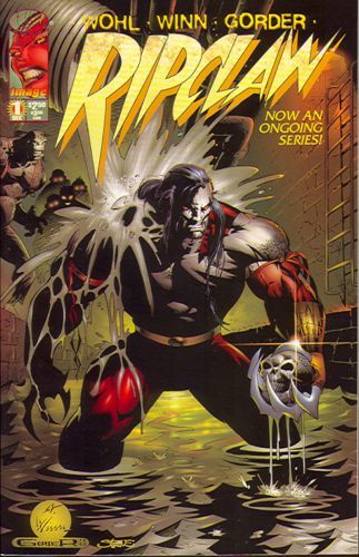 Ripclaw, Vol. 2 #1