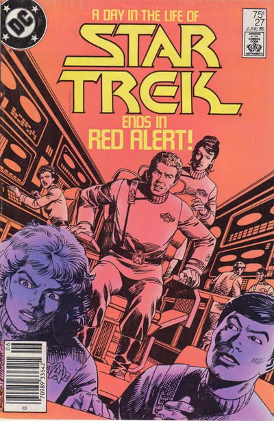 Star Trek, Vol. 1 #27B Newsstand Edition