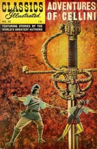 Classics Illustrated #38C