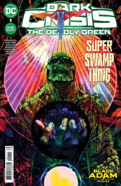 Dark Crisis: The Deadly Green #1A Goni Montes Regular