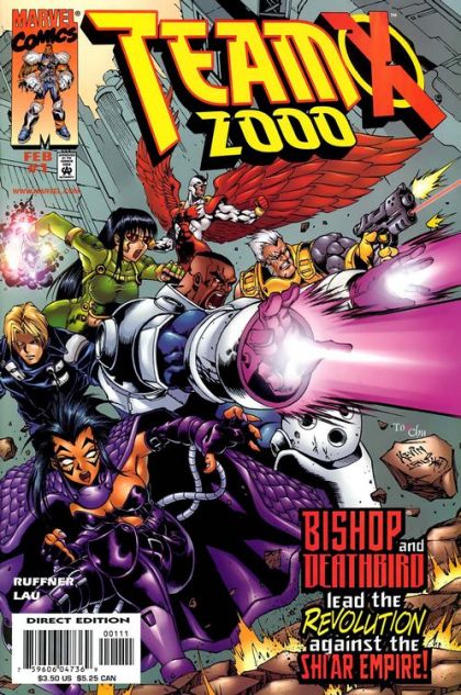 Team X 2000 #1