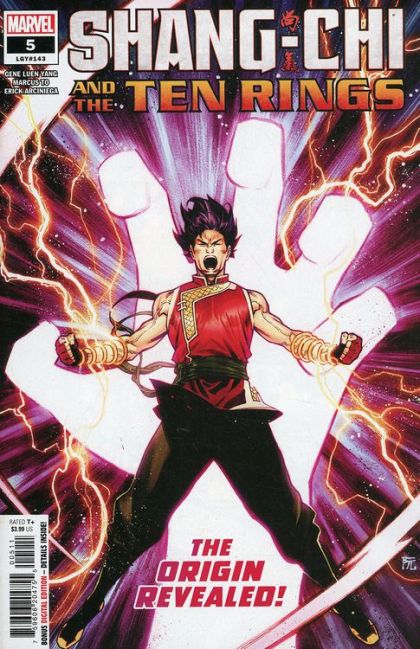Shang-Chi and The Ten Rings #5A Regular Dike Ruan Cover