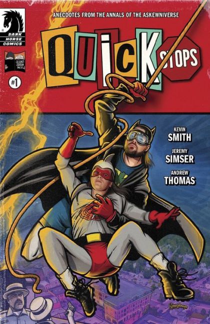 Quick Stops #1A Regular Cover by John Sprengelmeyer