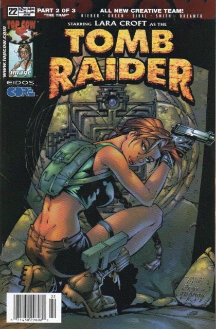 Tomb Raider, Vol. 1 #22A Randy Green Regular