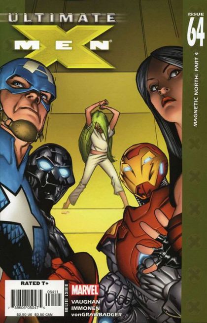Ultimate X-Men, Vol. 1 #64