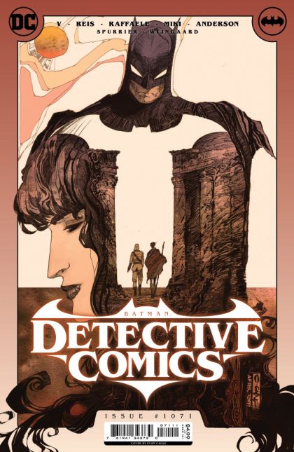 Detective Comics, Vol. 3 #1071A Evan Cagle Regular