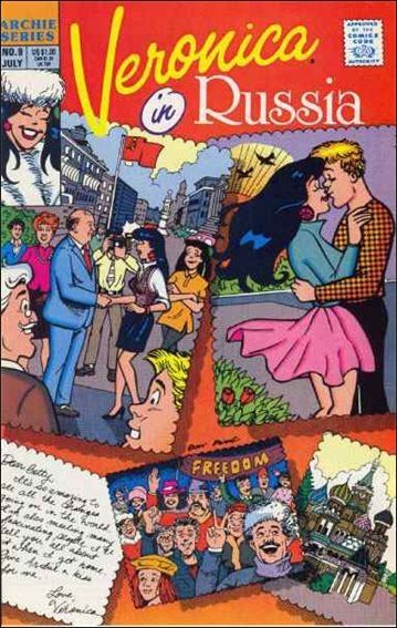 Veronica #9A Direct Edition