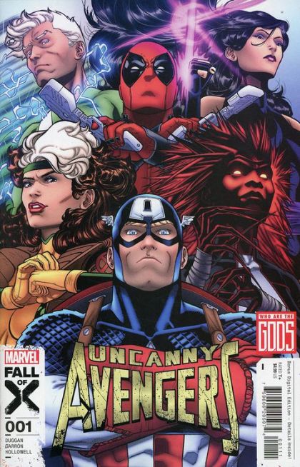 Uncanny Avengers, Vol. 4 #1A Javier Garrón Regular