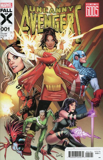 Uncanny Avengers, Vol. 4 #1G Greg Land Variant
